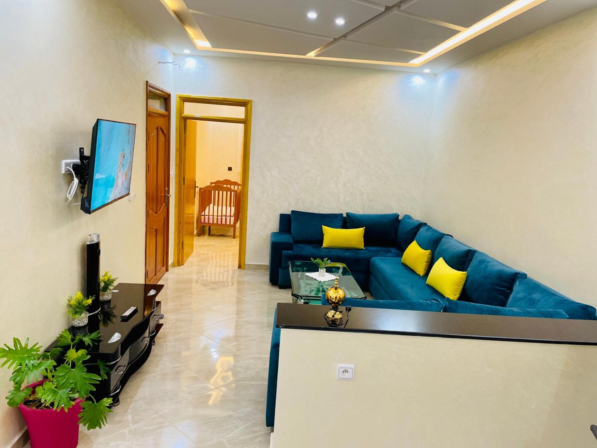 Appartement Pour Famille Avec Enfant الحسيمة المظهر الخارجي الصورة
